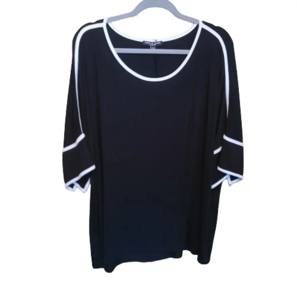 Cable & Gauge Black/white shirt